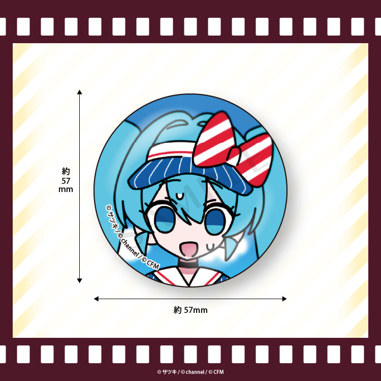 ブラインド缶バッジ全8種【メズマライザー】／channel&サツキ – クレコ