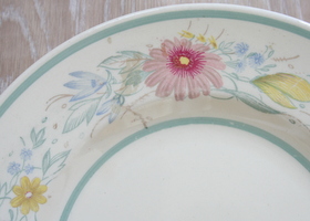 スージークーパー パネルスプレイ プレート － フレンチカントリーの