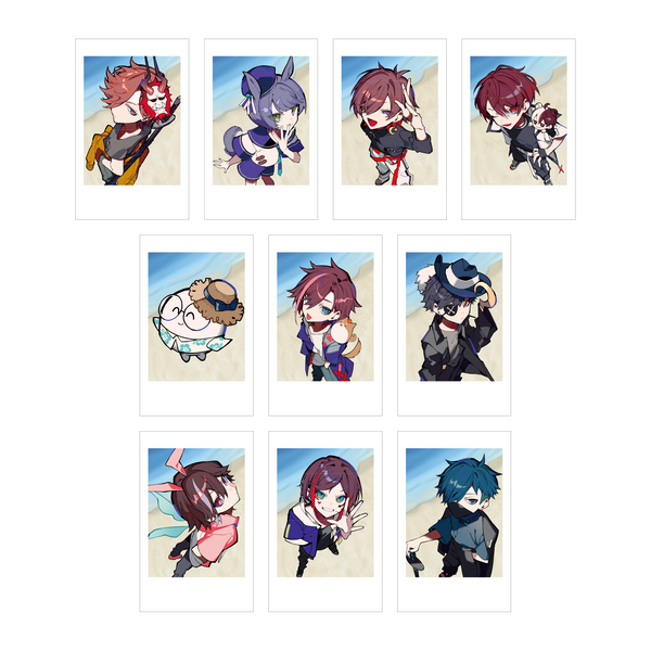 the Raid. Co´COON 由羽 チェキ 114枚 シュシュ セット the Raid. Co