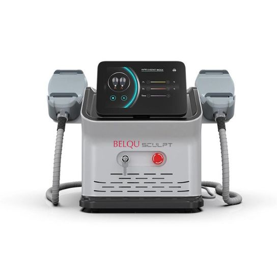 エムスレンダー 最新痩身マシン エムスカルプト 姉妹機種 電磁パルス