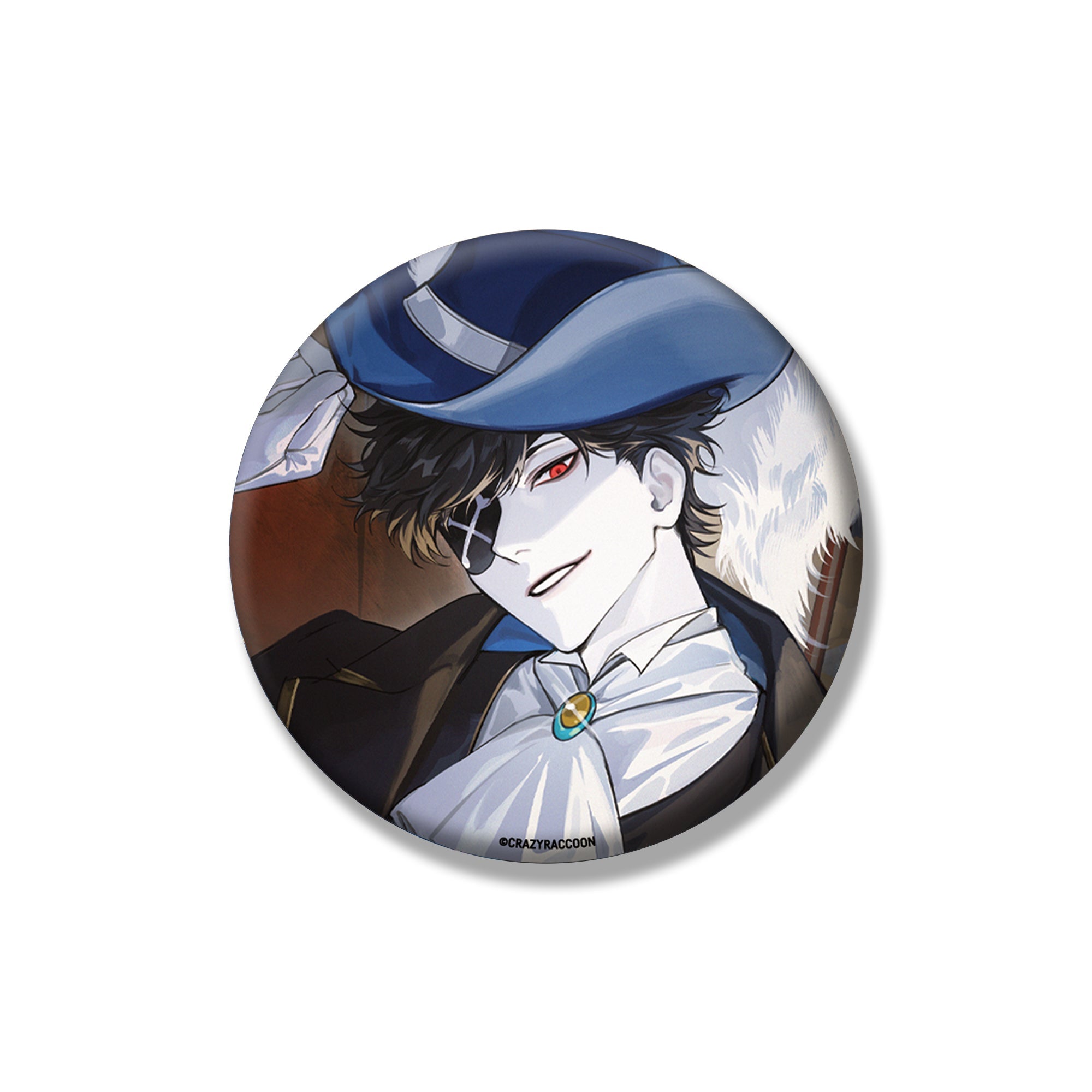 CR だるまいずごっど 缶バッジ トレカ CR FES CRフェス2024 缶バッジ