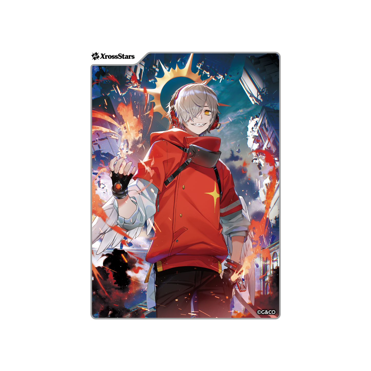 クロススターズ サイン入り xross starz だるまいずっと LRPP サインカード