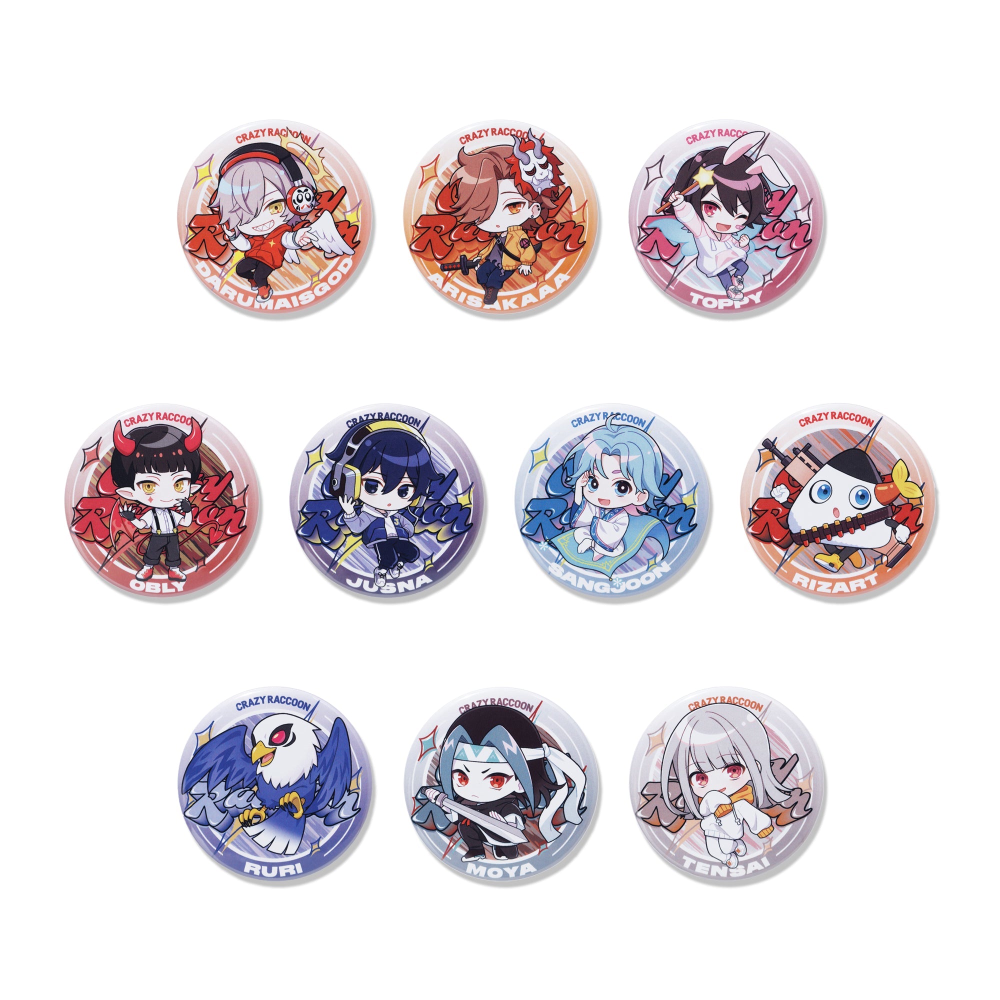 SD BADGE 2 VOL1 – CRAZY RACCOON