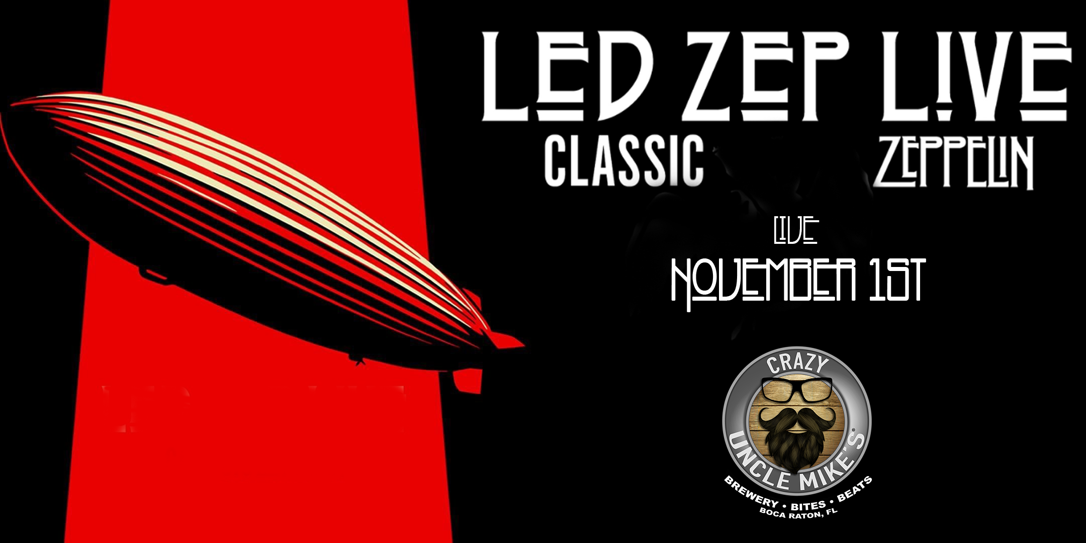 Led Zep Live - Crazy Uncle Mikes