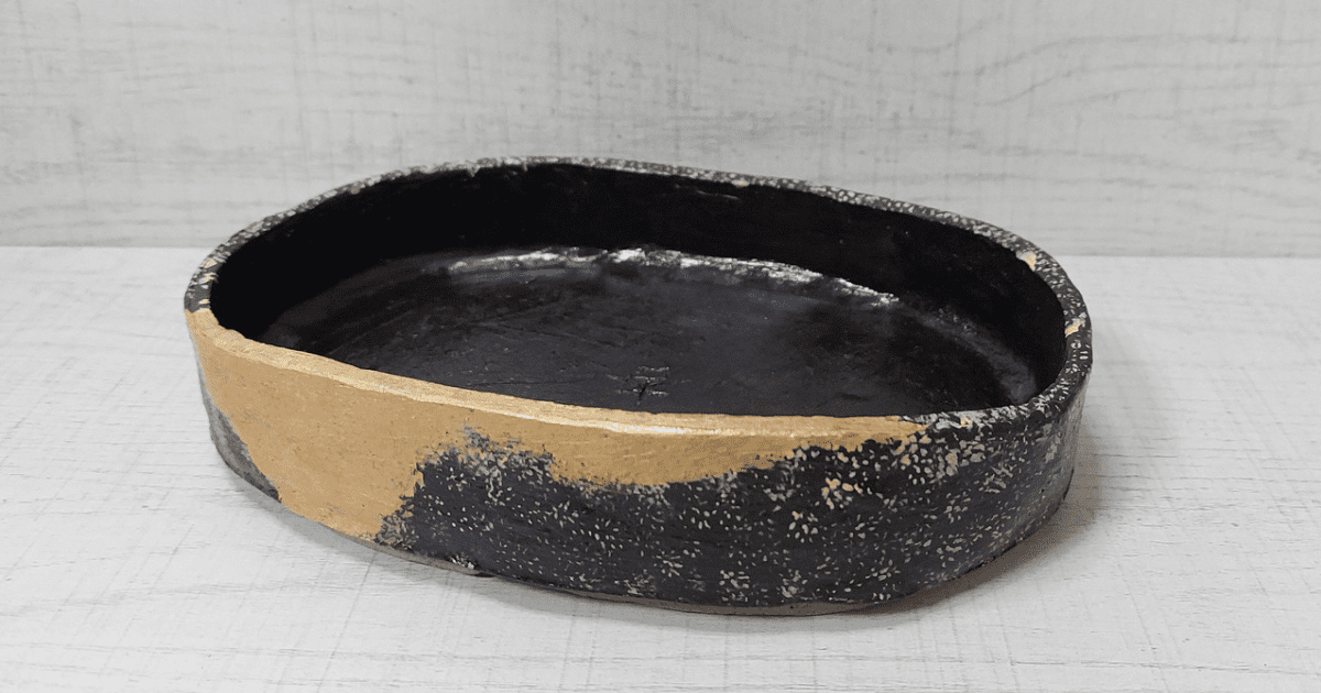 自宅で陶芸】DAISOのオーブン粘土で手作りの器を作ってみた｜anzu's