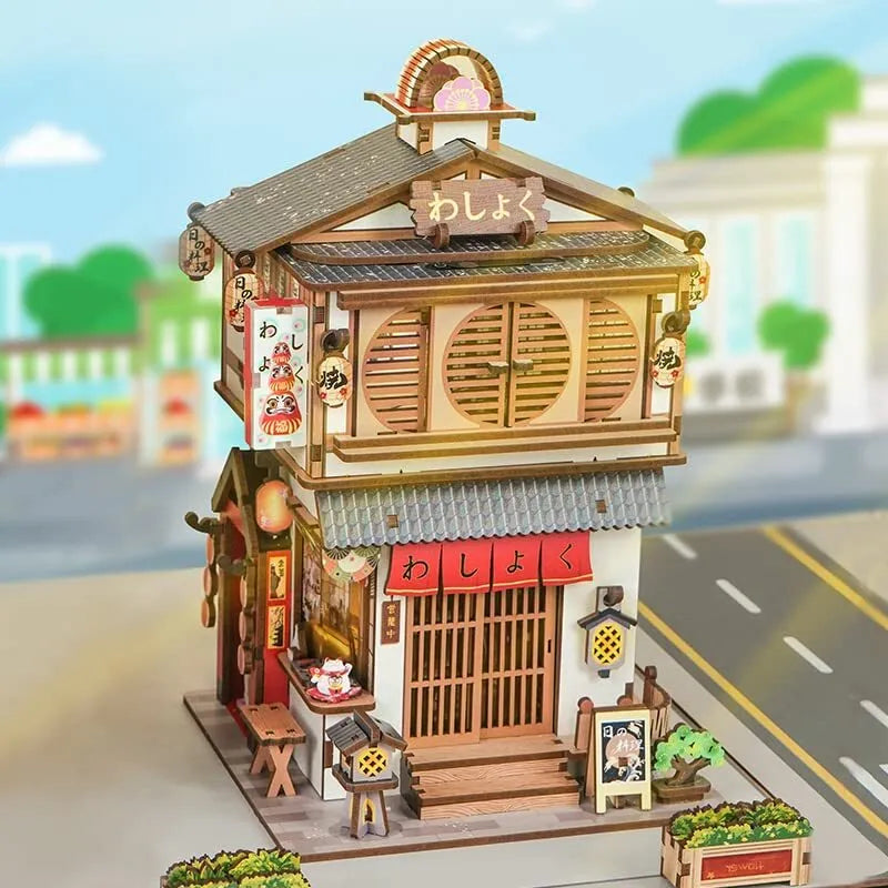 Wooden Puzzles | Cuisine Restaurant - Japanese Restaurant Storage