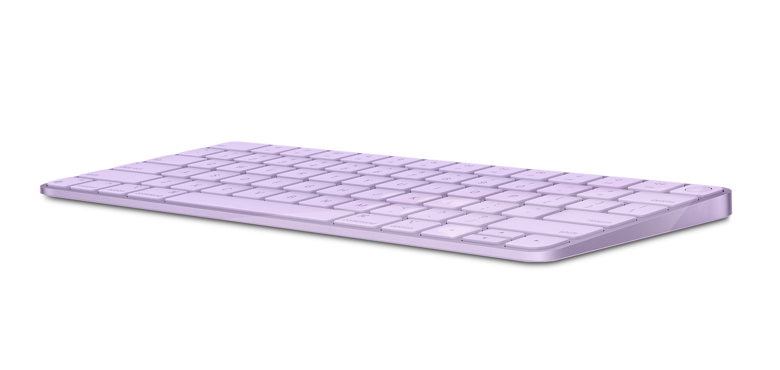 Shop Apple Magic Keyboard with Touch ID - Purple | Craft by Merlin
