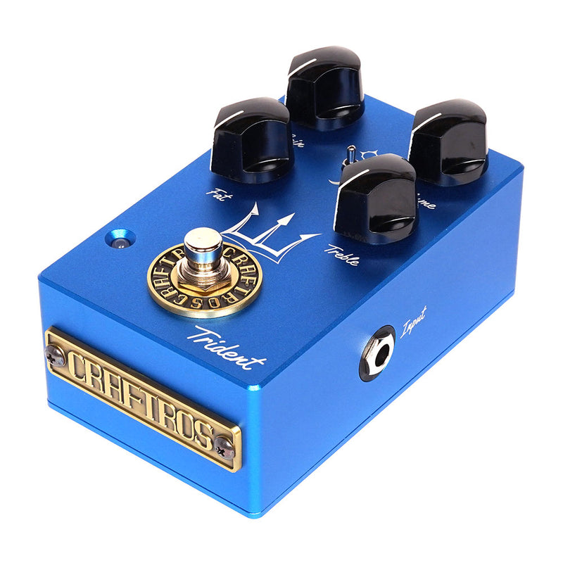 CRAFTROS ギターエフェクター ゴールド CRAFTROS ギターエフェクター