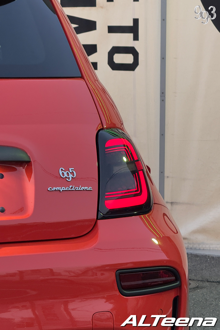 FIAT/ABARTH500テールライトfor ABARTH500,595,695,F595,FIAT500