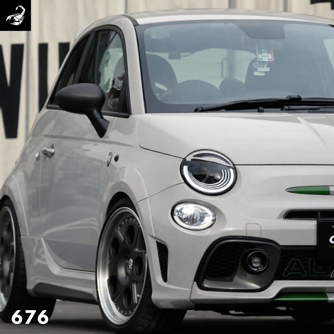 WIDE BODY KIT for ABARTH595/695シリーズ4以降専用品