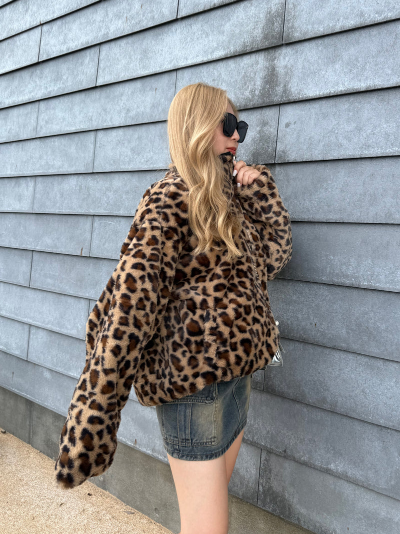 リバーシブルレオパードジャケット DPB73508 – CRAMMY