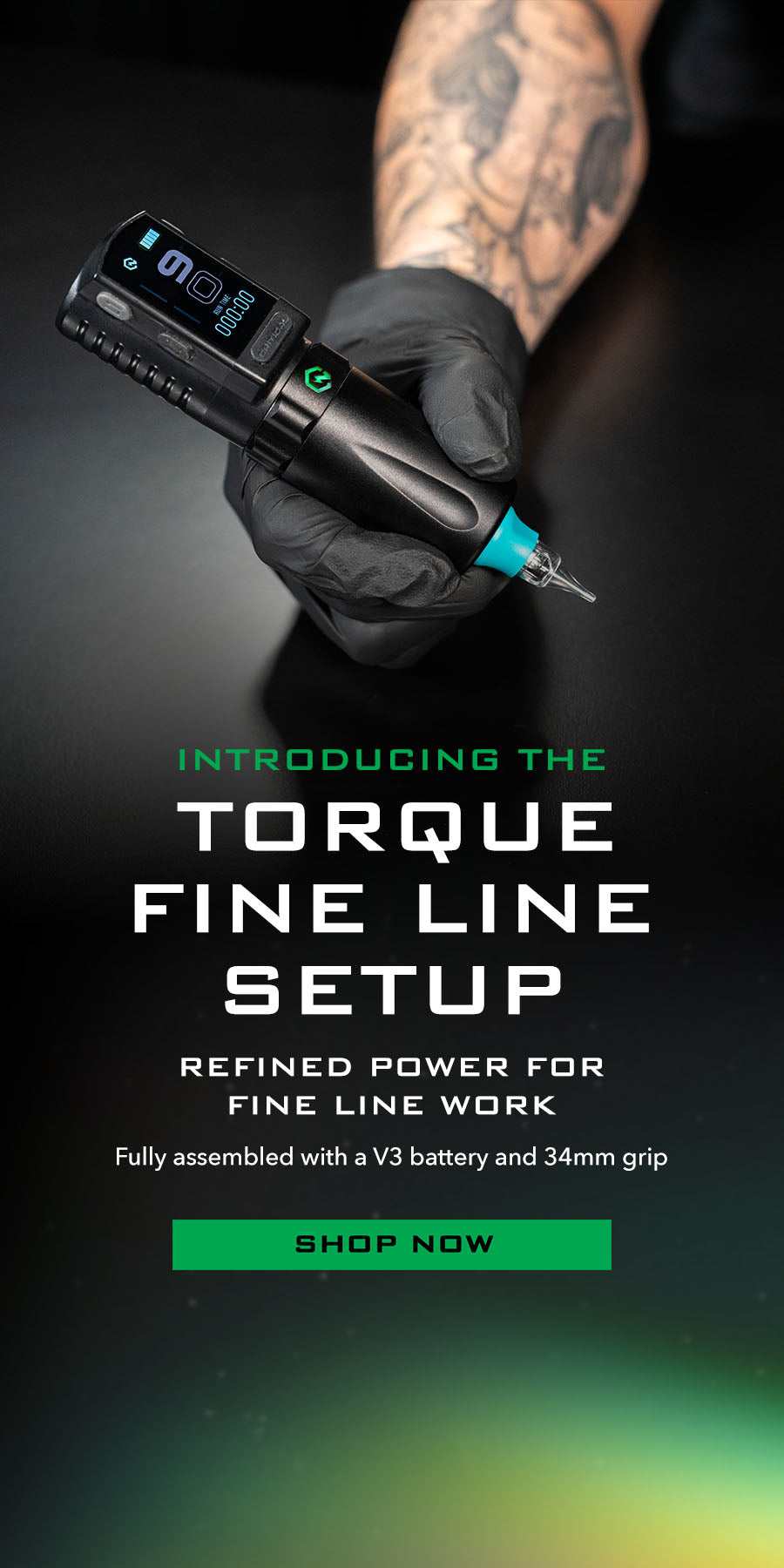 critical クリティカル パワーサプライ タトゥー Critical Torque