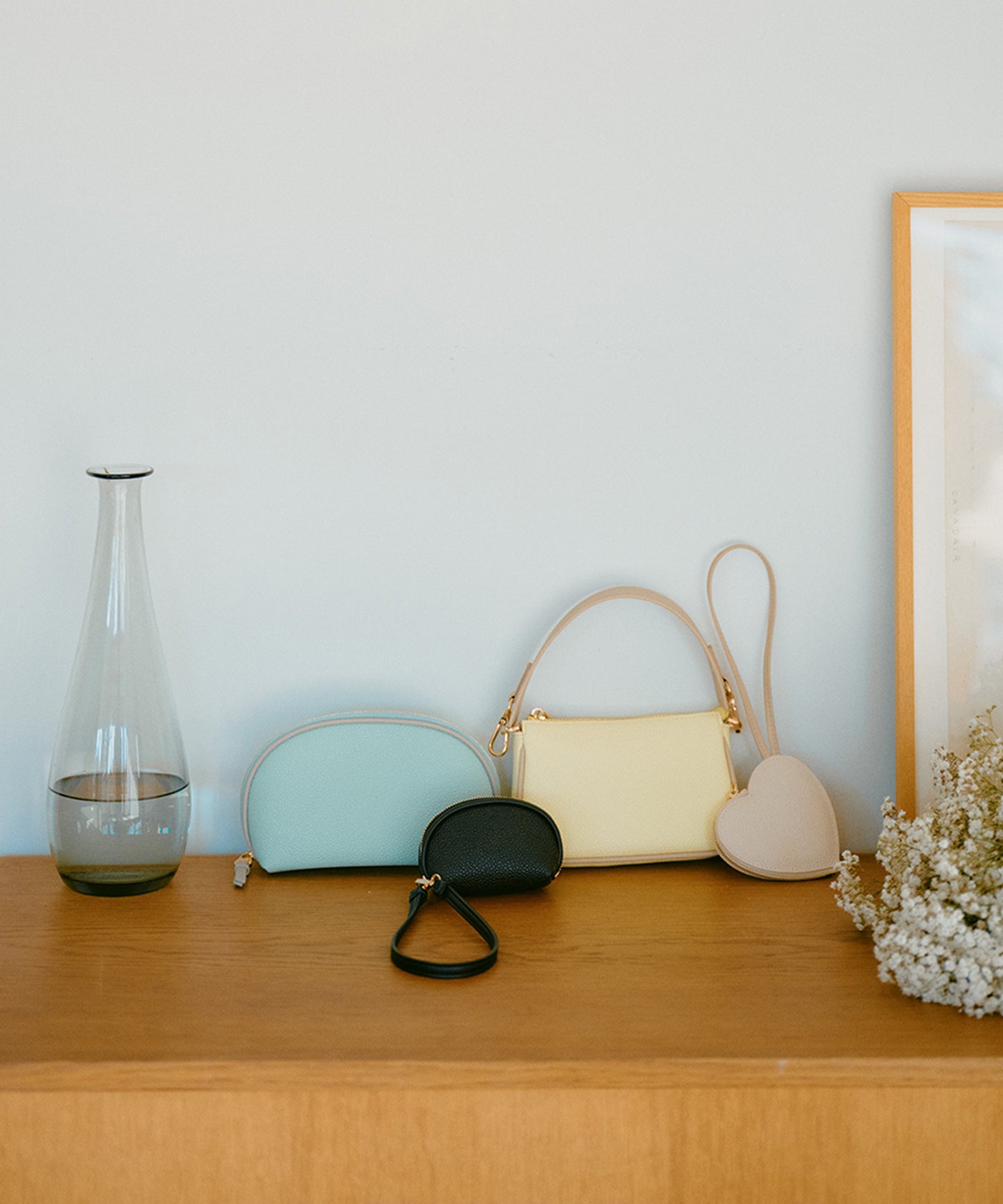 藤本美貴さんコラボ】スコッチグレイン ラウンドポーチ/撥水 – TOPKAPI