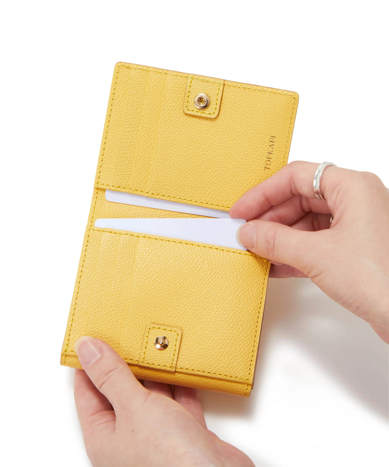 COLORATO コロラート 角シボ型押し 二つ折り 財布 – TOPKAPI（トプカピ）