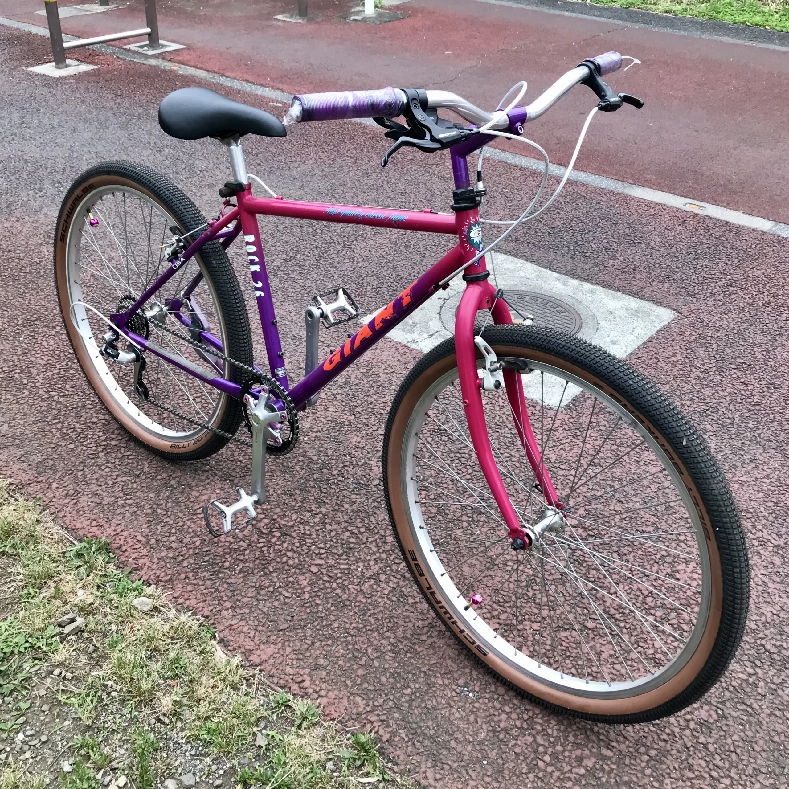 クロモリOLD MTB 90's ビンテージ 希少 26インチ Yahoo!オークション