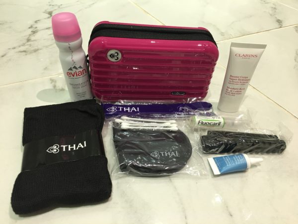 タイ航空 ファーストクラス アメニティ リモア ブラック（黒色）①⑦