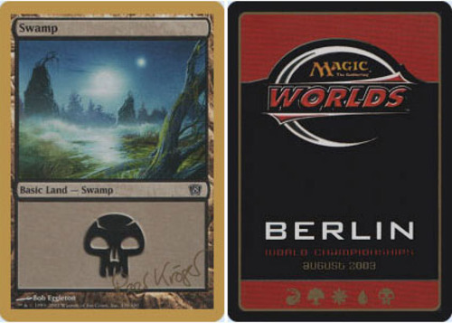 Swamp - 8th Edition 339 - Peer Kroger - 2003 ~ Near Mint World