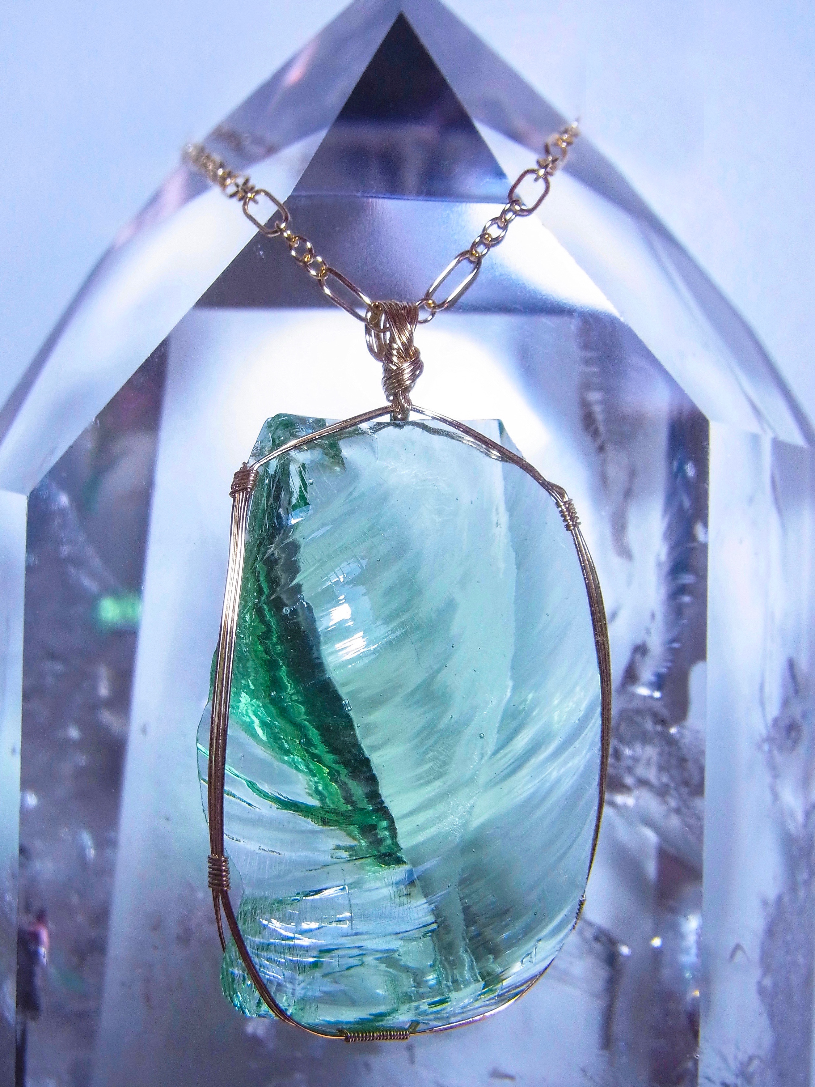 超レア！超宝石質 】アンダラクリスタル (ミントグリーン)【エターナル