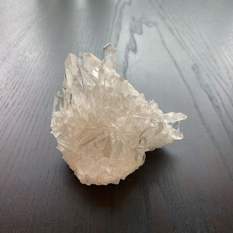 ブラジル産 水晶クラスターSA325g/113mm《室内やブレスレットの浄化に