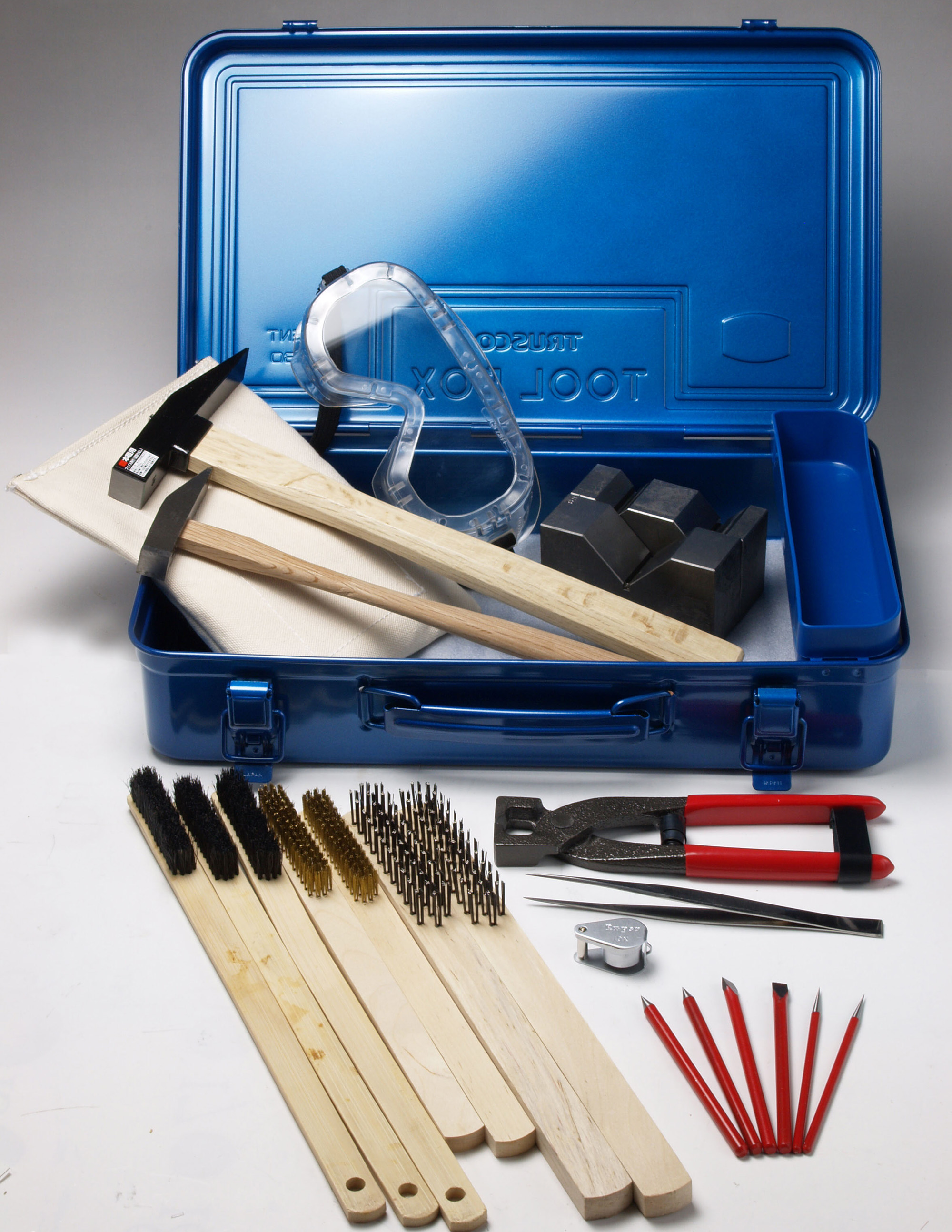 ニチカ 鉱物 化石 クリーニング工具セット - クリスタルポケット