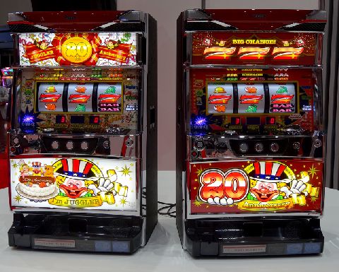 パチスロ実機アイムジャグラーEX 20周年記念 パチスロ スロット 実機