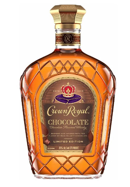 Crown Royal Limited Edition Chocolate Flavored Canadian Whisky