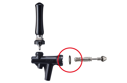 ク*ル様 アサヒビールサーバー 通電確認済み ビールが漏れる｜困った