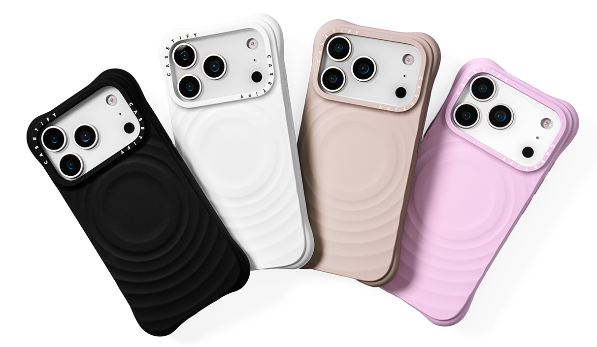 Ripple Case for iPhone 17 | Premium Soft-Touch Feel – CASETiFY