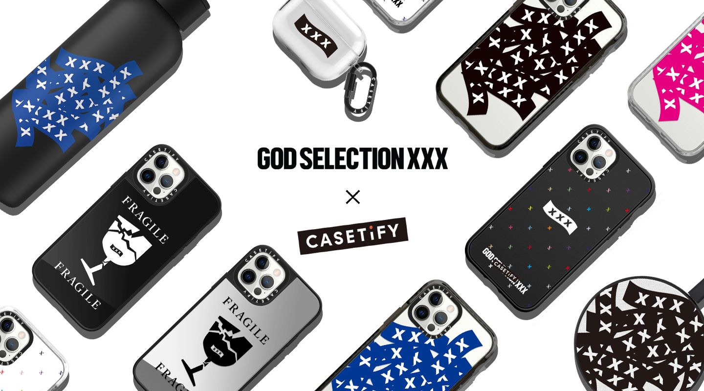 GOD SELECTION x fragment x CASETiFY