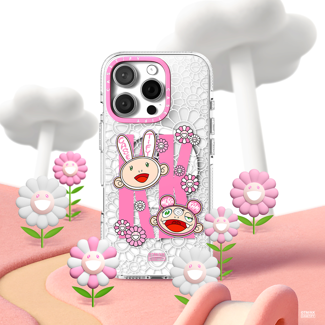 CASETiFY 村上隆 iPhone16ケース 公式正規品 CASETiFY × 村上隆