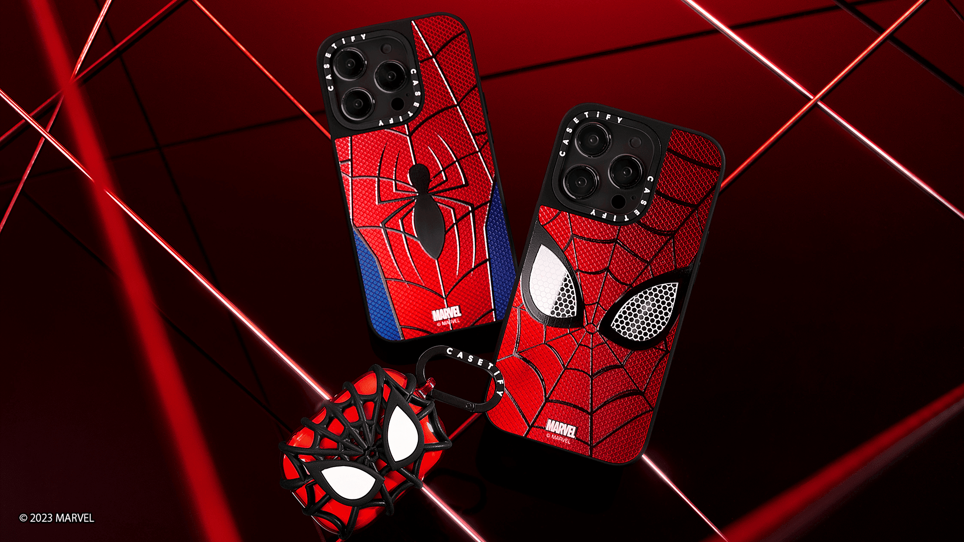 casetify スパイダーマン スマホケース iPhone15