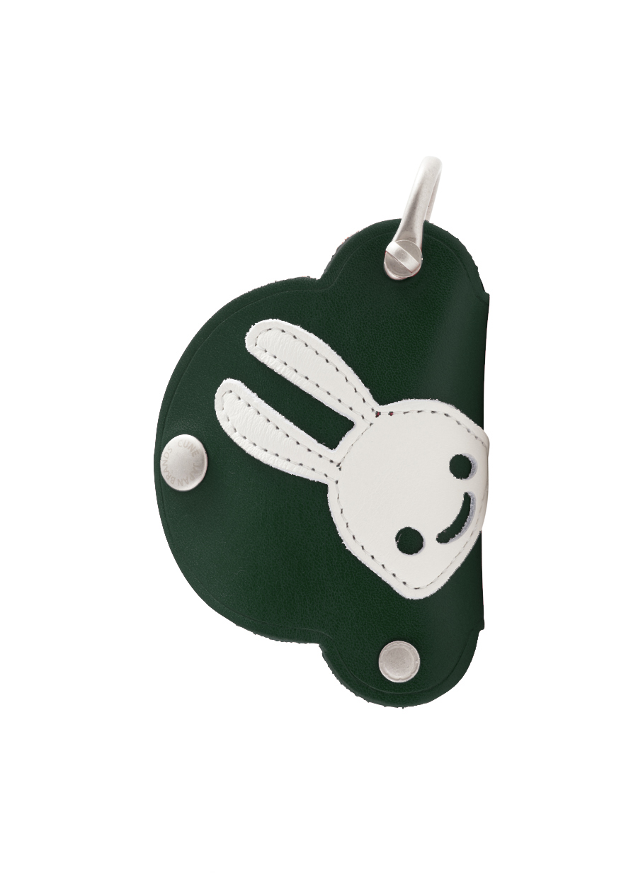 CUNE ウサギデザイン キーケース＆ケース ウサギフラップキー&コイン