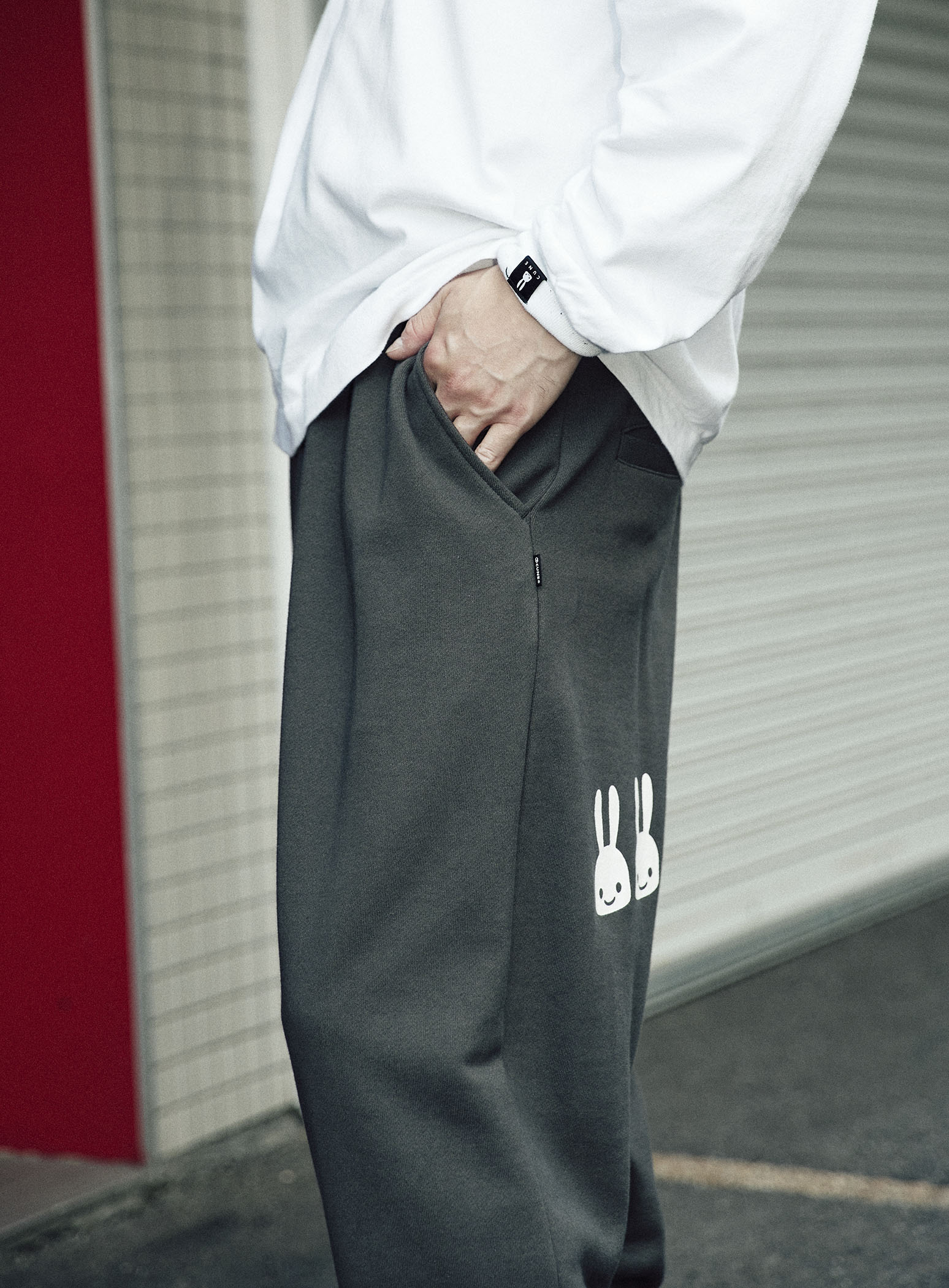 サルエルパンツ｜ウサギがいる｜CUNE ONLINE STORE