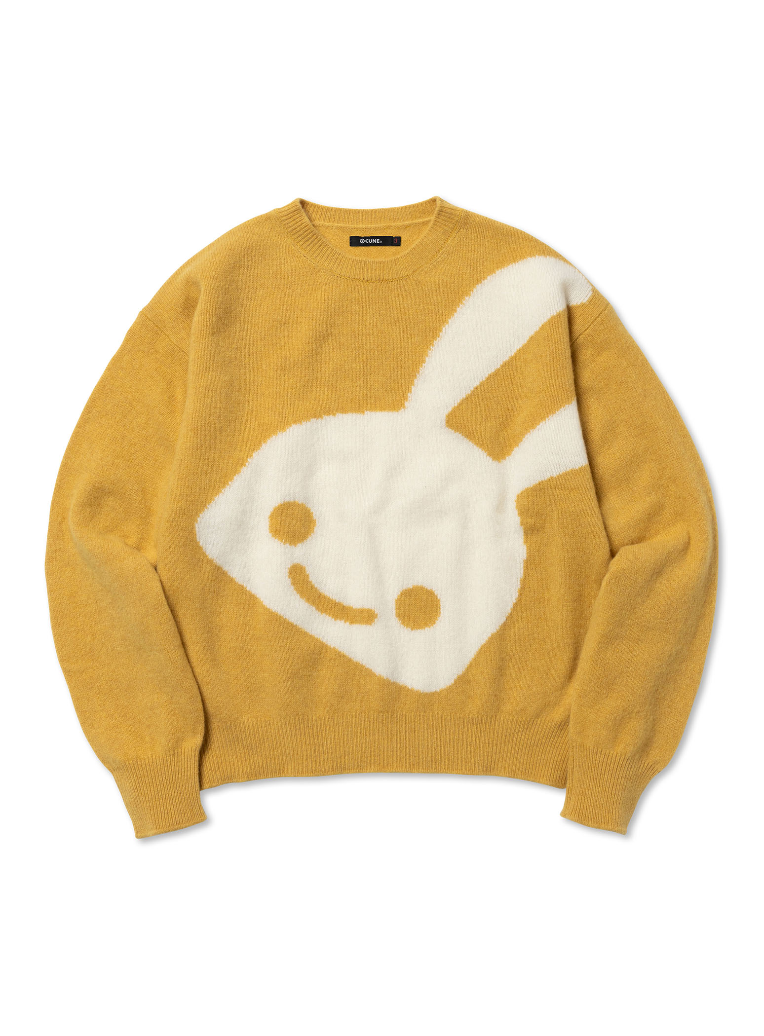 ウサギのニット｜ウサギがいる｜CUNE ONLINE STORE