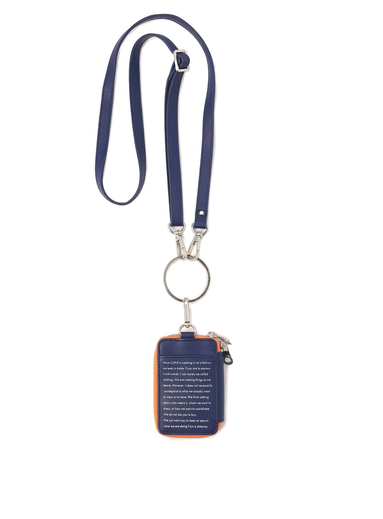 キー&カードショルダーポーチ｜ウサギがいる｜CUNE ONLINE STORE