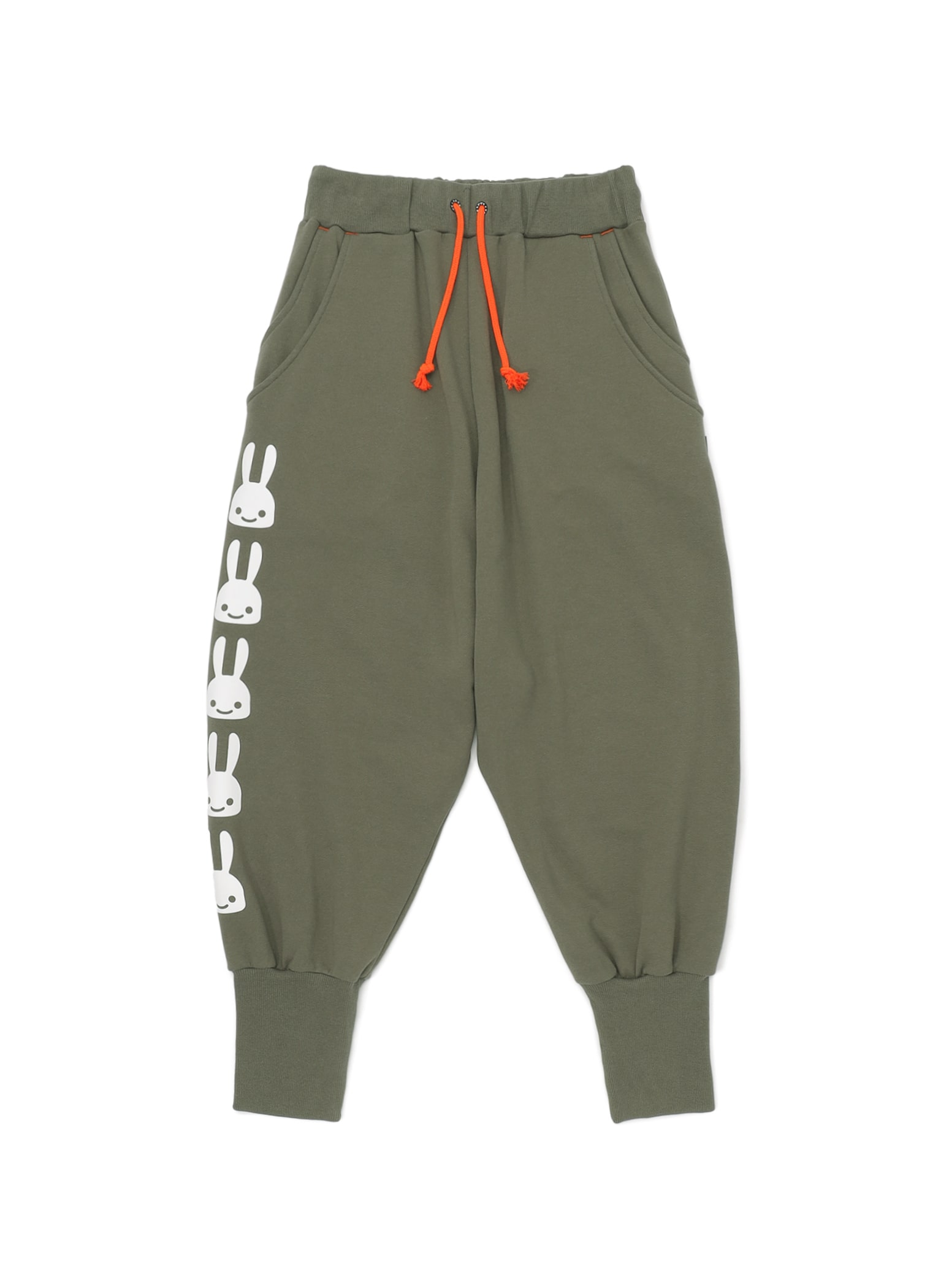 レイヤードポケットサルエルパンツ｜ウサギがいる｜CUNE ONLINE STORE