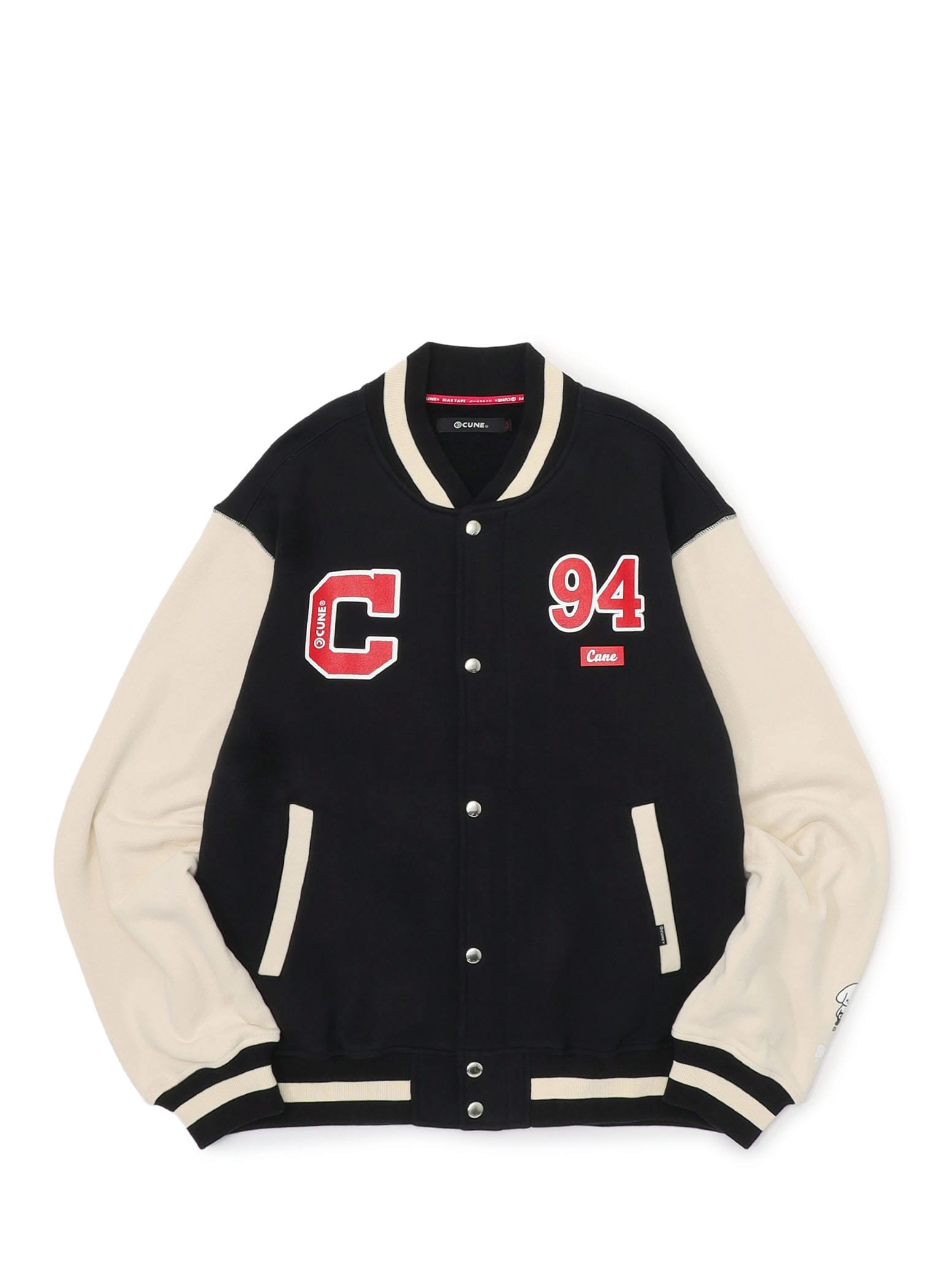 犬と人 人のスウェットスタジャン BIG C｜ウサギがいる｜CUNE ONLINE STORE