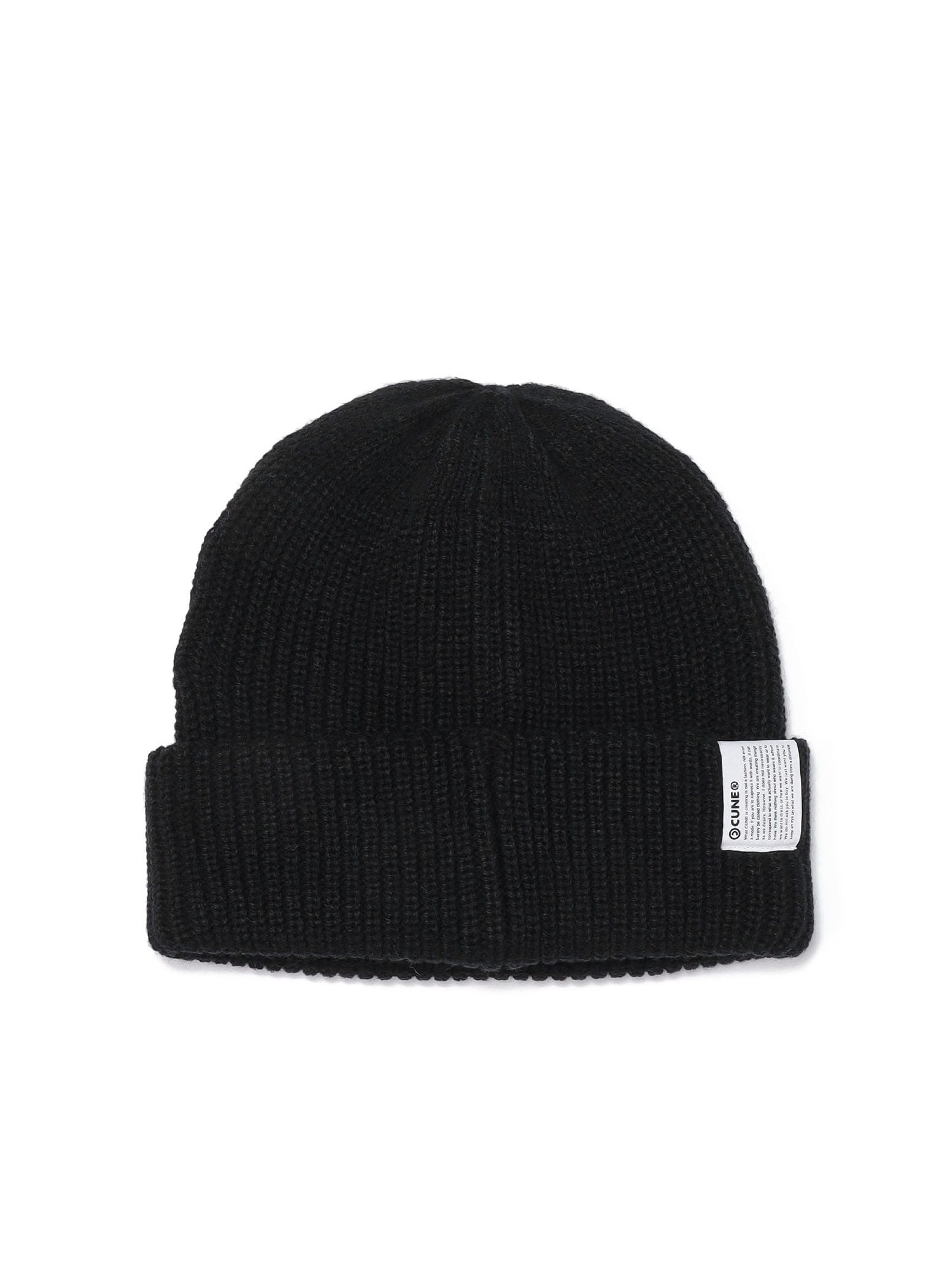 CUNEロゴニット帽｜ウサギがいる｜CUNE ONLINE STORE