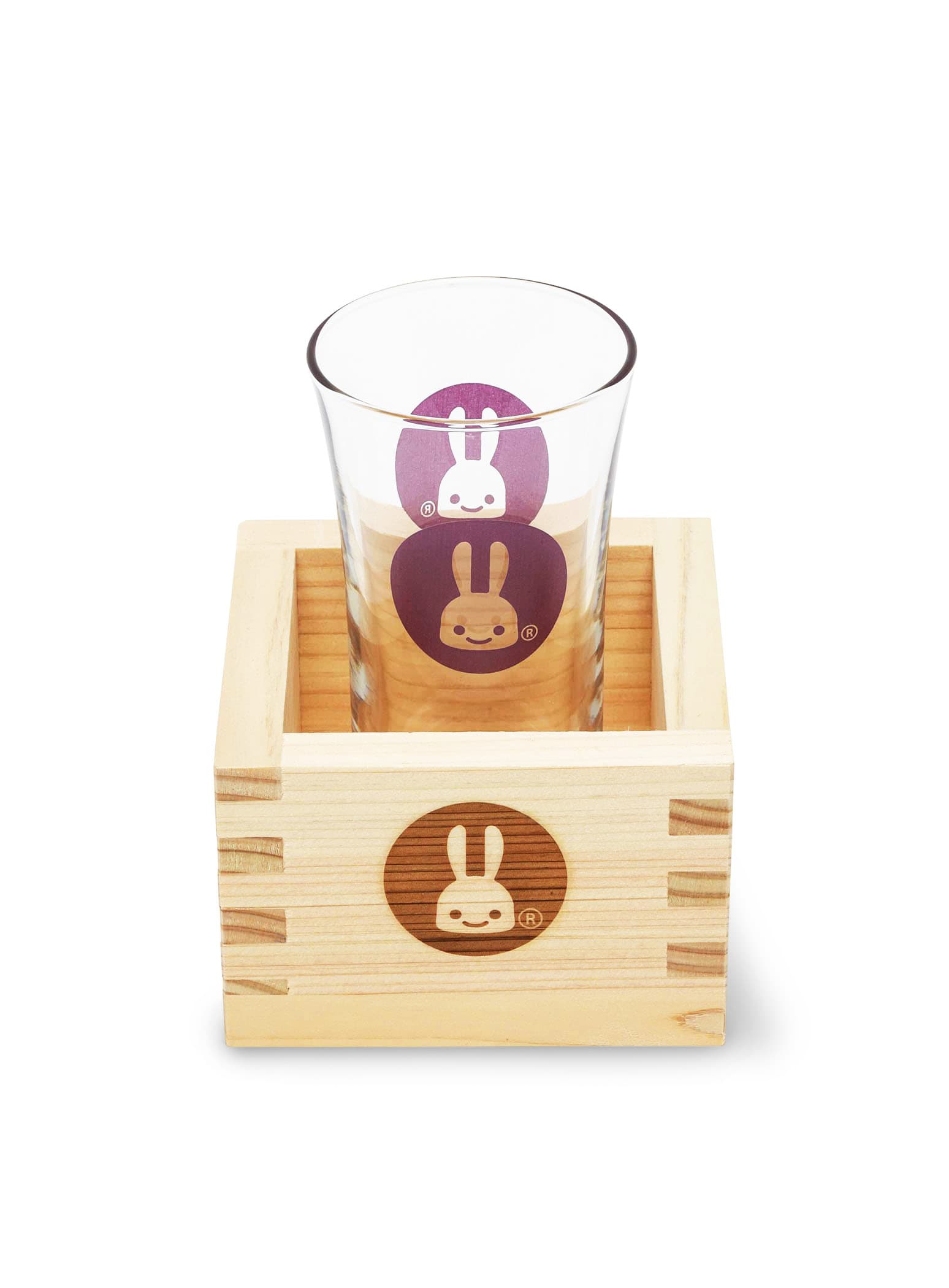 丸とウサギのマスとグラス｜ウサギがいる｜CUNE ONLINE STORE Y3279-