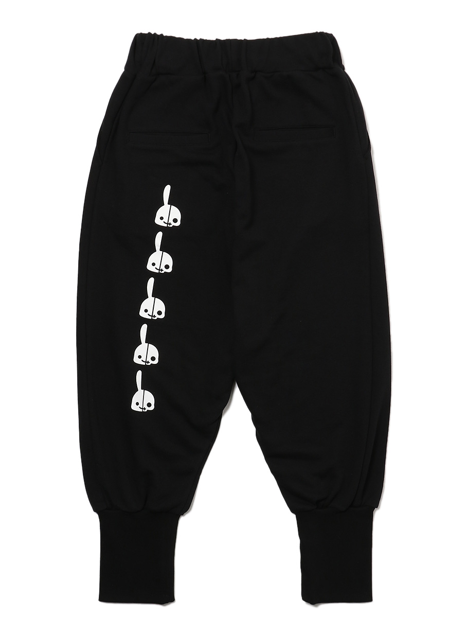 DDDC裏毛サルエルパンツ｜ウサギがいる｜CUNE ONLINE STORE