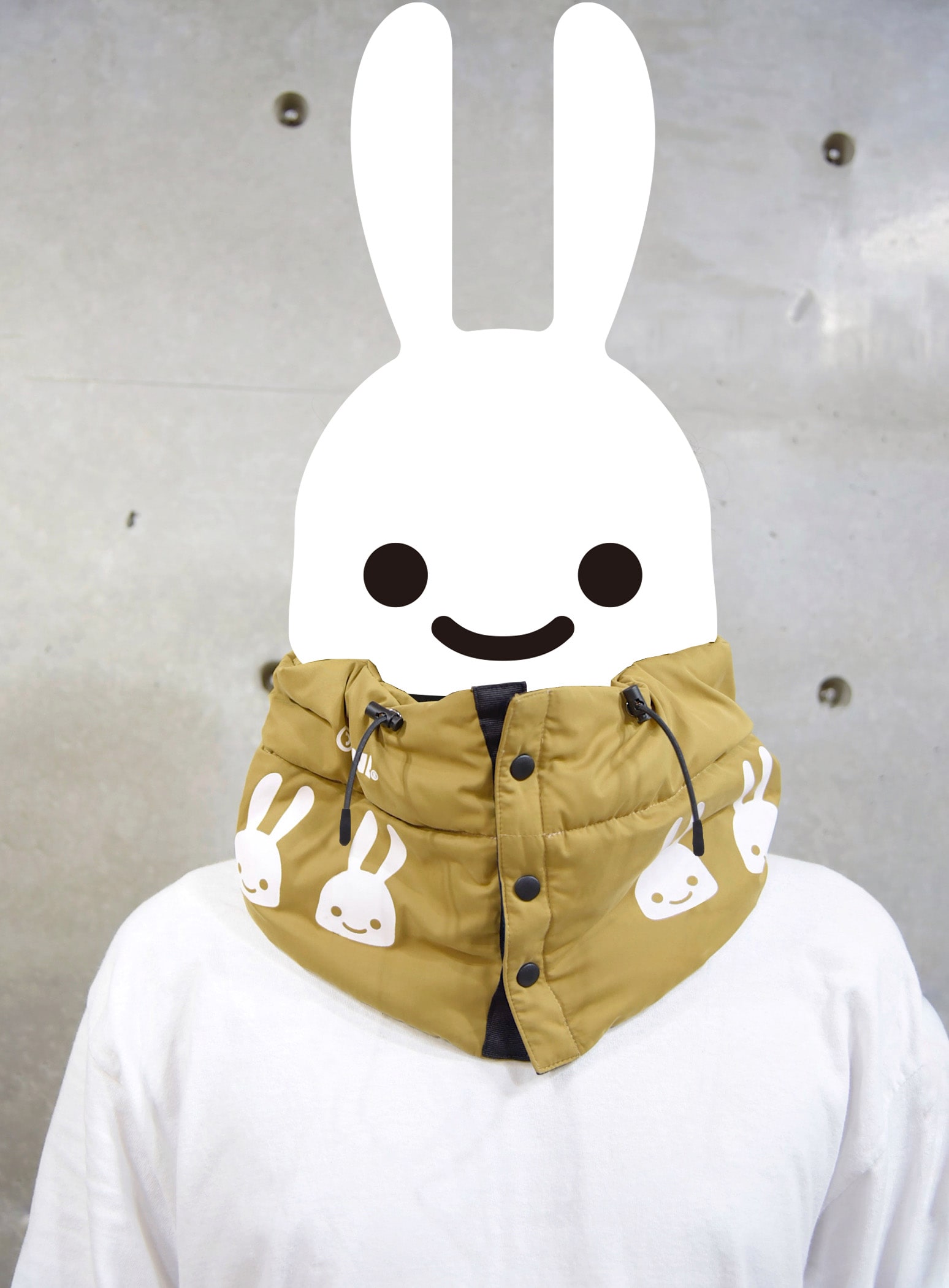 中綿ネックウォーマー｜ウサギがいる｜CUNE ONLINE STORE