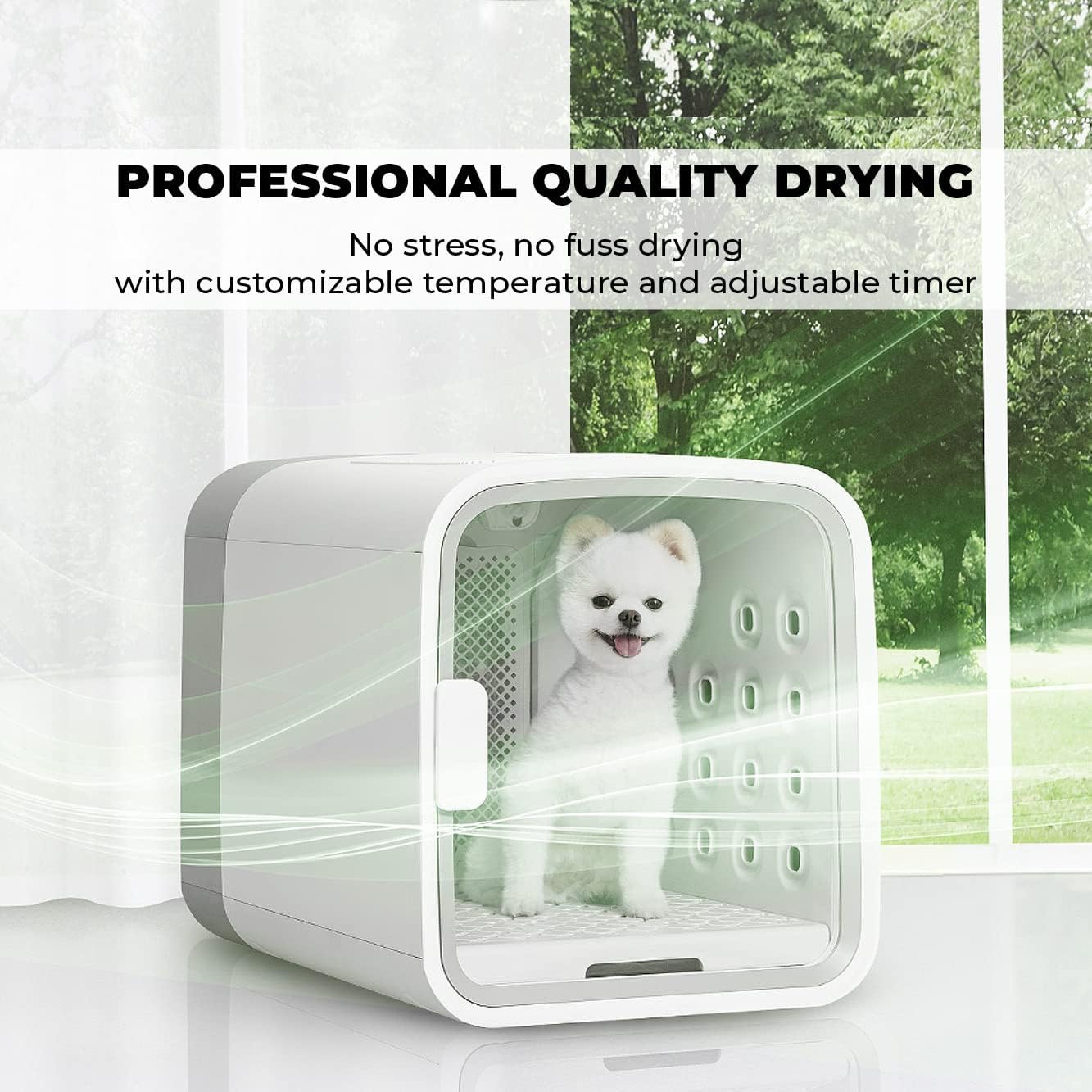 お手入れ・トリミング用品 nello AIR SHOWER & DRYROOM nello AIR