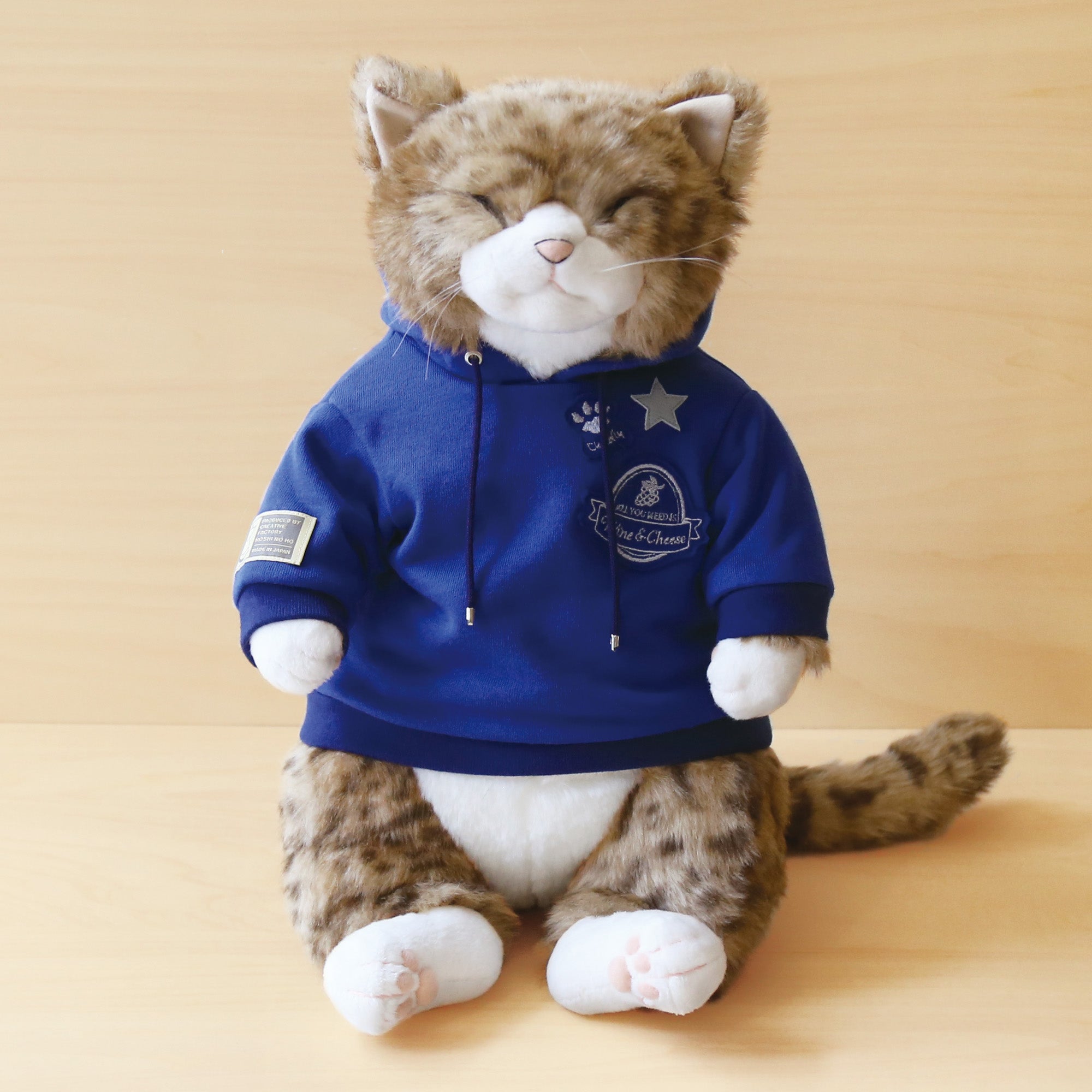 Cuddly(カドリー）金之助（ねこ ネコ 猫のぬいぐるみ） | LINEブランド