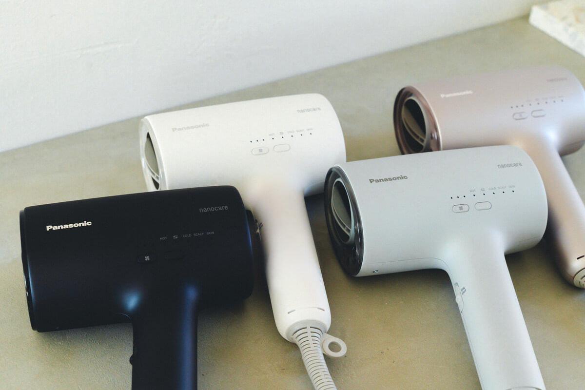 ヘアードライヤー ナノケア EH-NA0Jの実機レビュー！ 美容師が1週間