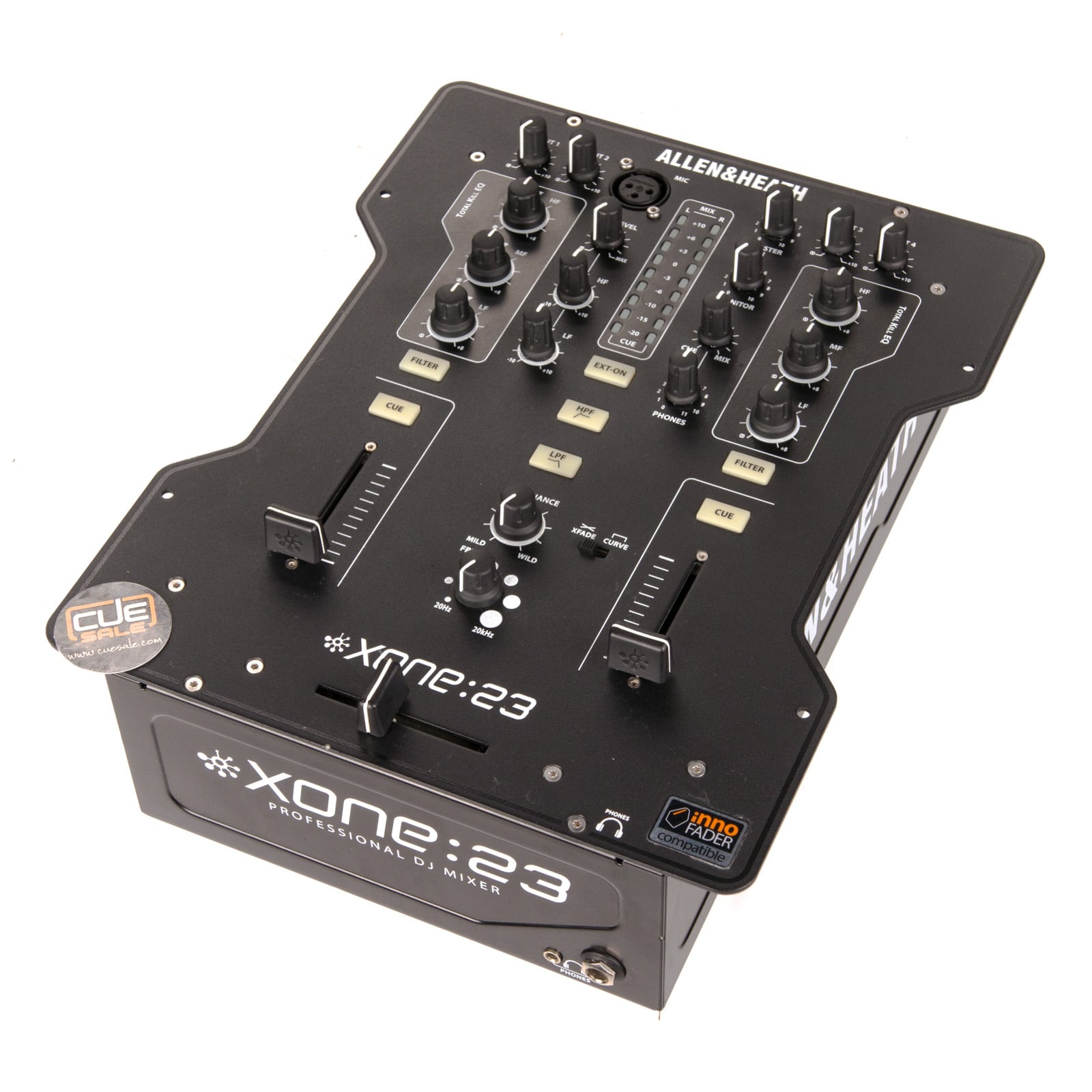 Allen & Heath Xone 23 - High Performance 2+2 Channel DJ Mixer