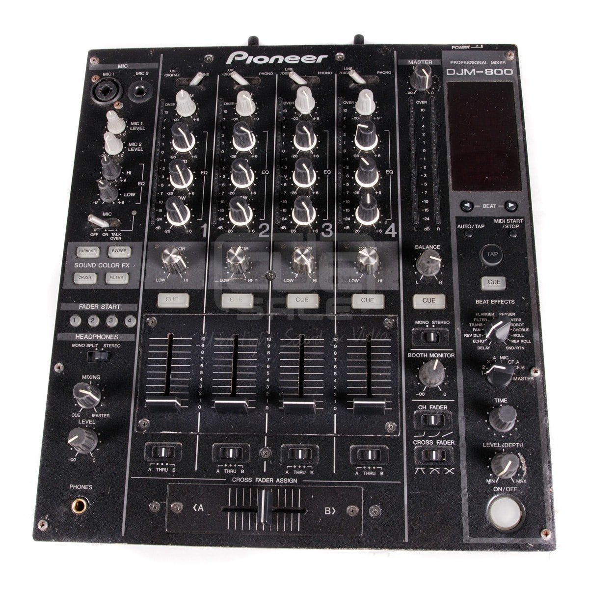 Pioneer DJM-800 [DJ MIXER]