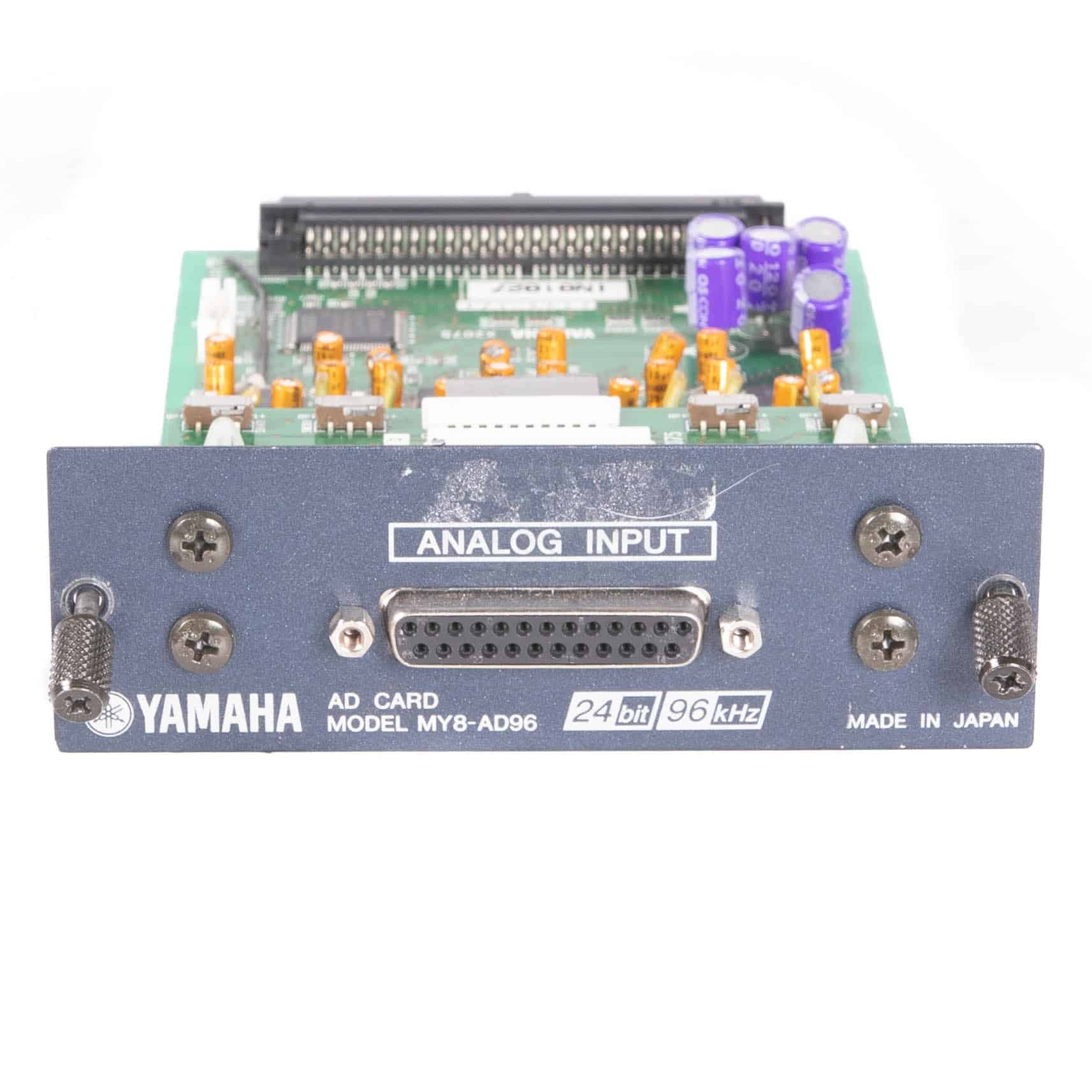 Yamaha MY8-AD96 Analog to Digital Input Card ⋆ CUE Sale
