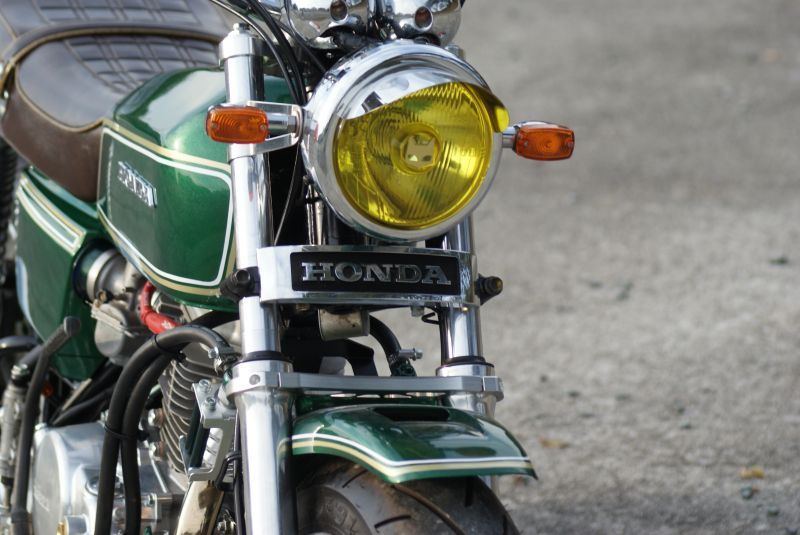 エイプ モンキー ダックス シャリー 50 マーシャル ヘッドライト