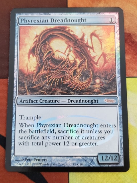 MTGのおすすめ強カード、マナレシオが半端ないファイレクシアン