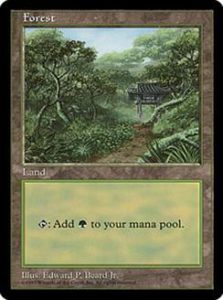 APAC2 島 4枚 状態【EX】 MTG ユーロランド 夫婦岩 APAC2 島 4枚 状態